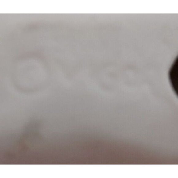 Angel Figurine Ceramic Bisque- Reclining Position- By Vigor - Picture 6 of 7